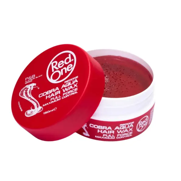 Red One Hair Styling Aqua Hair Gel Wax Cobra 150ml - 1